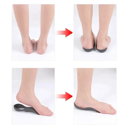 Orthotic Insoles for Flat Feet Unisex Arch Support Inserts