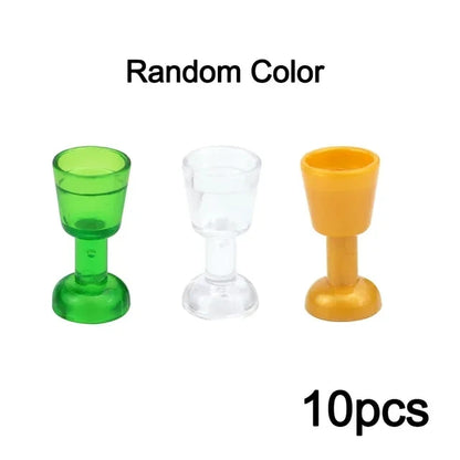 City Food Building Blocks Set Play Food MOC Bricks