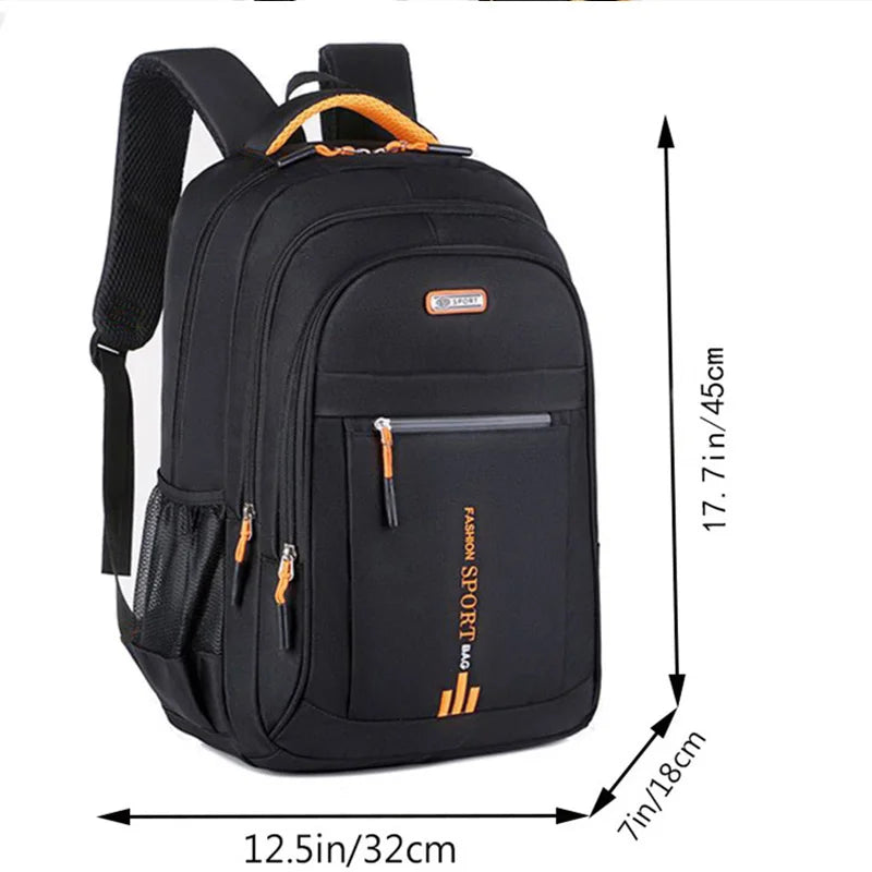 Large Capacity Women Travel Backpack Student High School Computer Bag