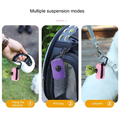 Dog Poop Pickup Bag Holder Pet Waste Bag Dispenser