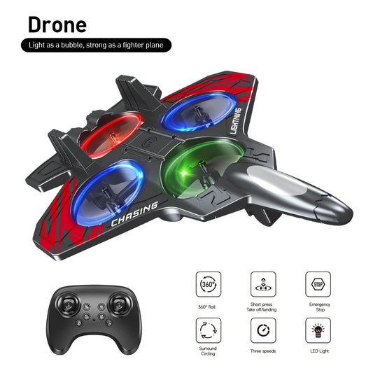 Foam Aircraft Stunt Drone Remote Control Fighter