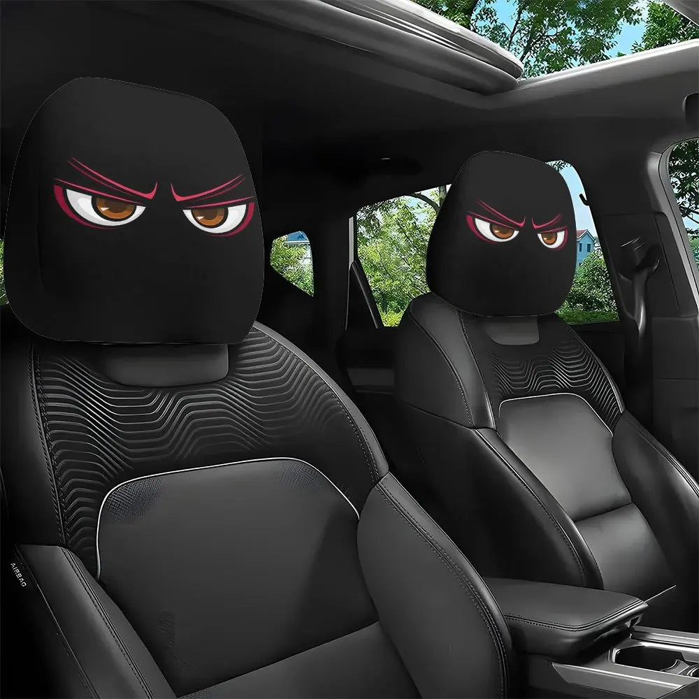 Halloween Car Headrest Covers Decorative Auto Seat Pillowcase