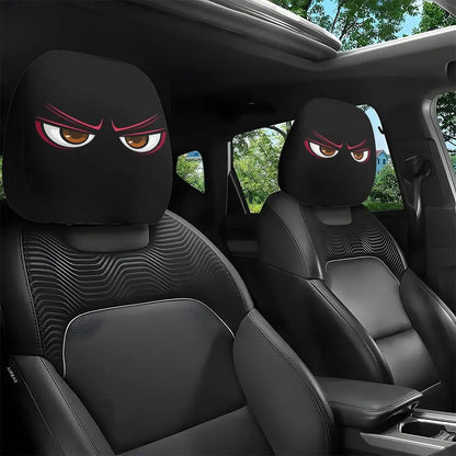 Halloween Car Headrest Covers Decorative Auto Seat Pillowcase