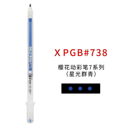 White Gel Pens For Art Opaque Highlight Markers Fine Medium Bold