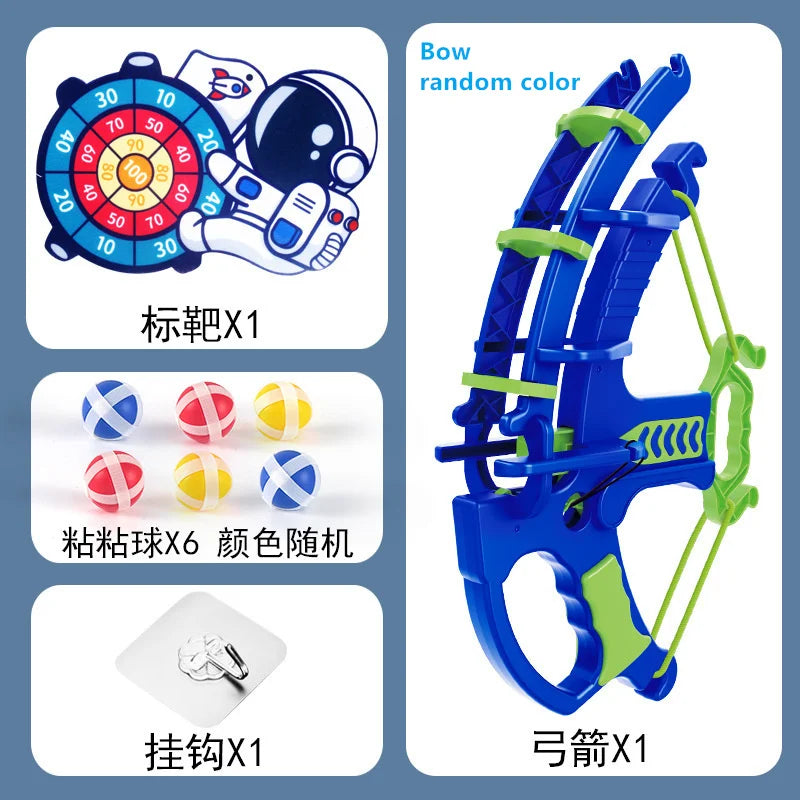 Slingshot Sticky Ball Dartboard Montessori Target Game