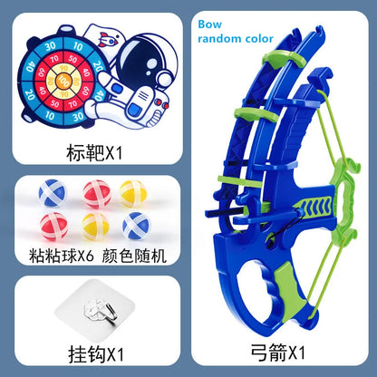 Slingshot Sticky Ball Dartboard Montessori Target Game