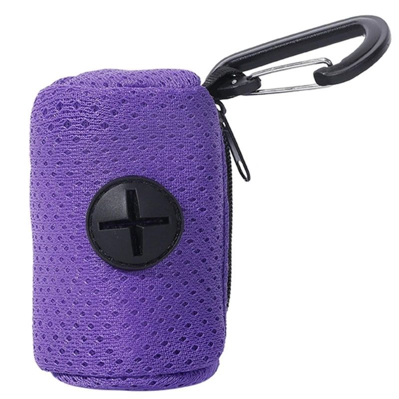 Dog Poop Pickup Bag Holder Pet Waste Bag Dispenser
