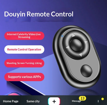 Phone Bluetooth Remote for iPhone Xiaomi IOS Android Phone Universal Remote Control Selfie Stick Bluetooth Camera Controller