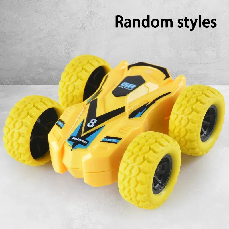 Double Sided Graffiti Inertial Car Anti Collision Stunt Truck