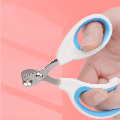 Circular Hole Cat Nail Scissors Pet Dog Nail Clippers