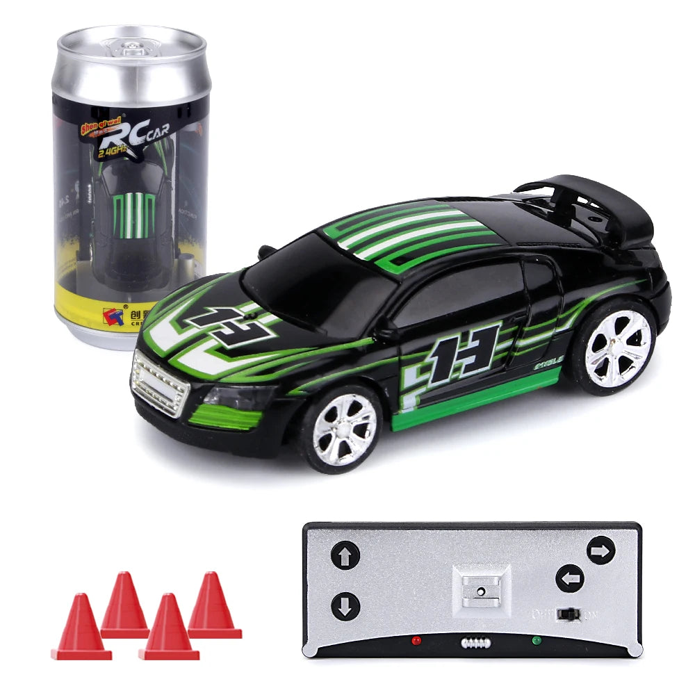 1:58 Can Remote Control RC Car Mini Drift Buggy