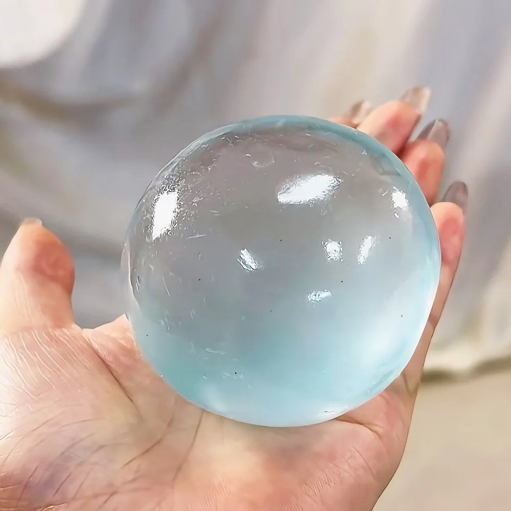 Maltose Squishy Stress Ball Transparent Slow Rise Fidget