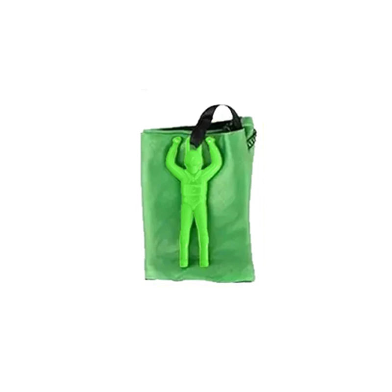 Tangle Free Parachute Toy Outdoor Flying Launch Game