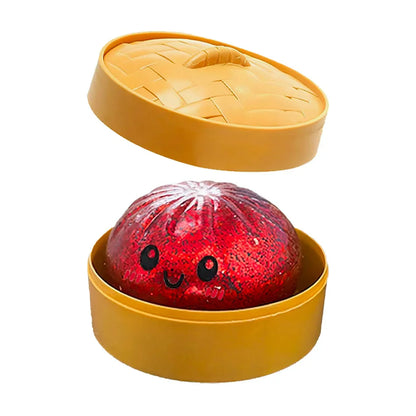 Glitter Dumpling Squishy Toy Sensory Stress Relief Fidget