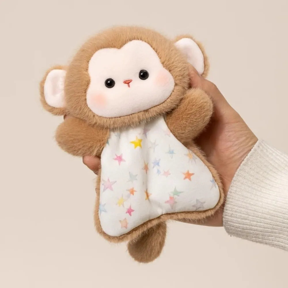 Plush Companion Doll Cute Capybara Stuffed Animal Pillow