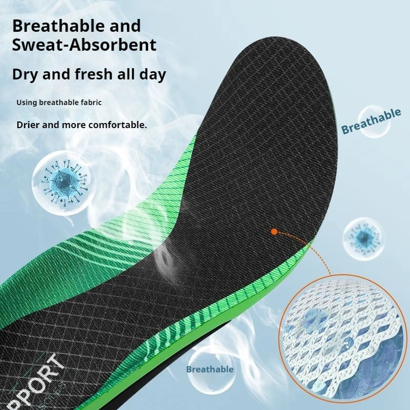 Flatfoot Orthopedic Insoles Arch Support Running Soles