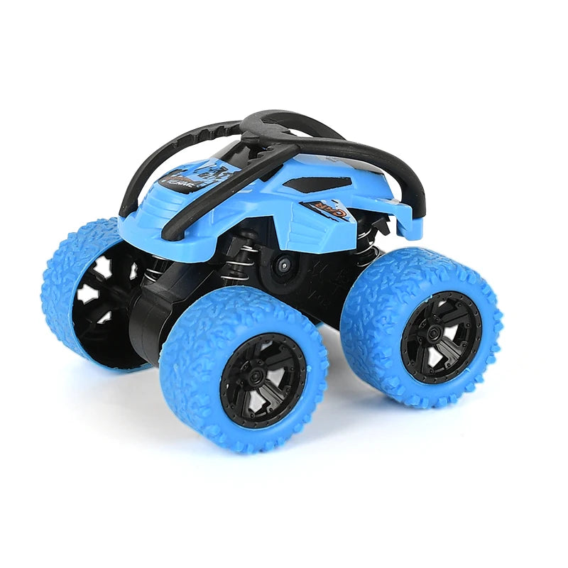 Inertial Off Road Vehicle Toy Four Wheel Drive Stunt Car