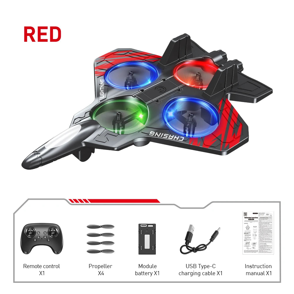 Foam Aircraft Stunt Drone Remote Control Fighter