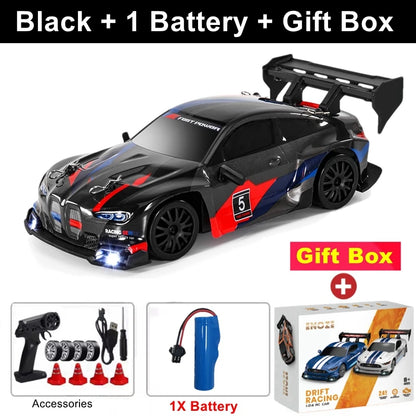 4WD RC Drift Car 1:24 Scale Remote Control Racing