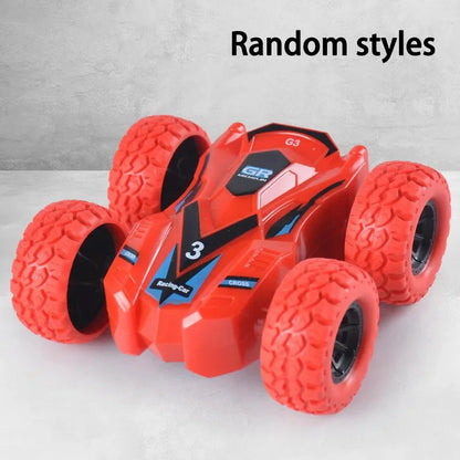 Double Sided Graffiti Inertial Car Anti Collision Stunt Truck