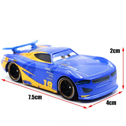 1:55 Diecast Metal Model Racing Car Toy Vehicle 4-10cm