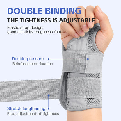 Wrist Brace for Carpal Tunnel Adjustable Hand Support Splint