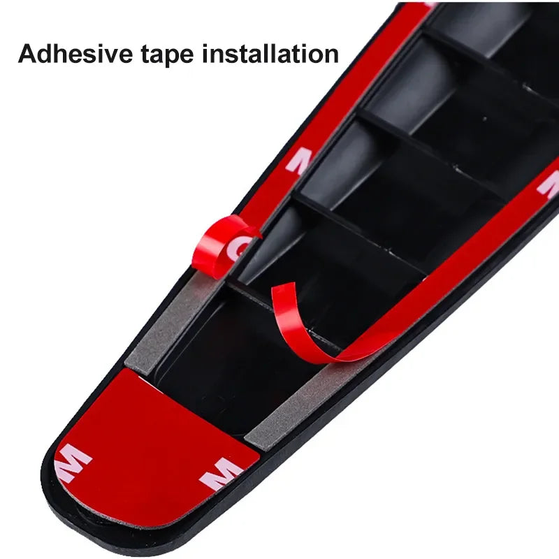 Car Bumper Protector Strip Auto Corner Scratch Guard Set