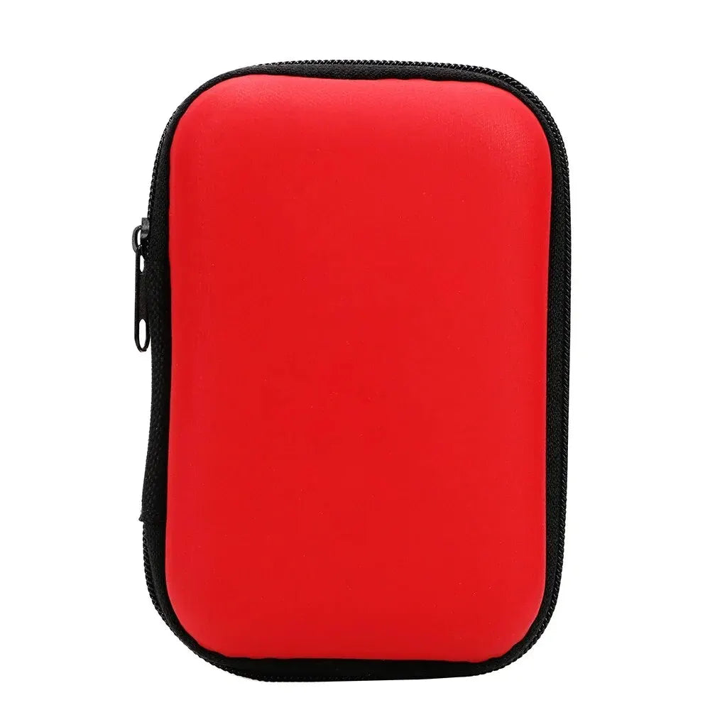 Portable Travel Cable Organizer Electronics Storage Bag