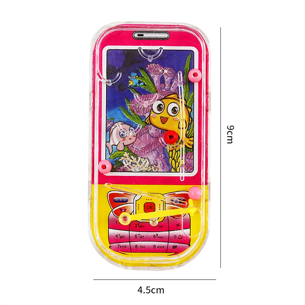 Mini Pinball Game Party Favors Marble Puzzle Toy 12 Pack