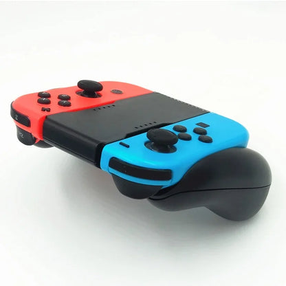 For 1 Pair Gaming Grip Handle Controller Holder for Nintendo Switch for Joy-Con Plastic Bracket Comfortable Gamepad Accessories