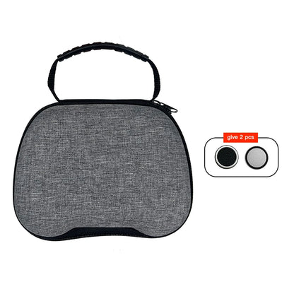 Suitable for PS5/XBOX series X/S/SWITCH game boards, controller travel carrying hard protection box,Send two rocker caps