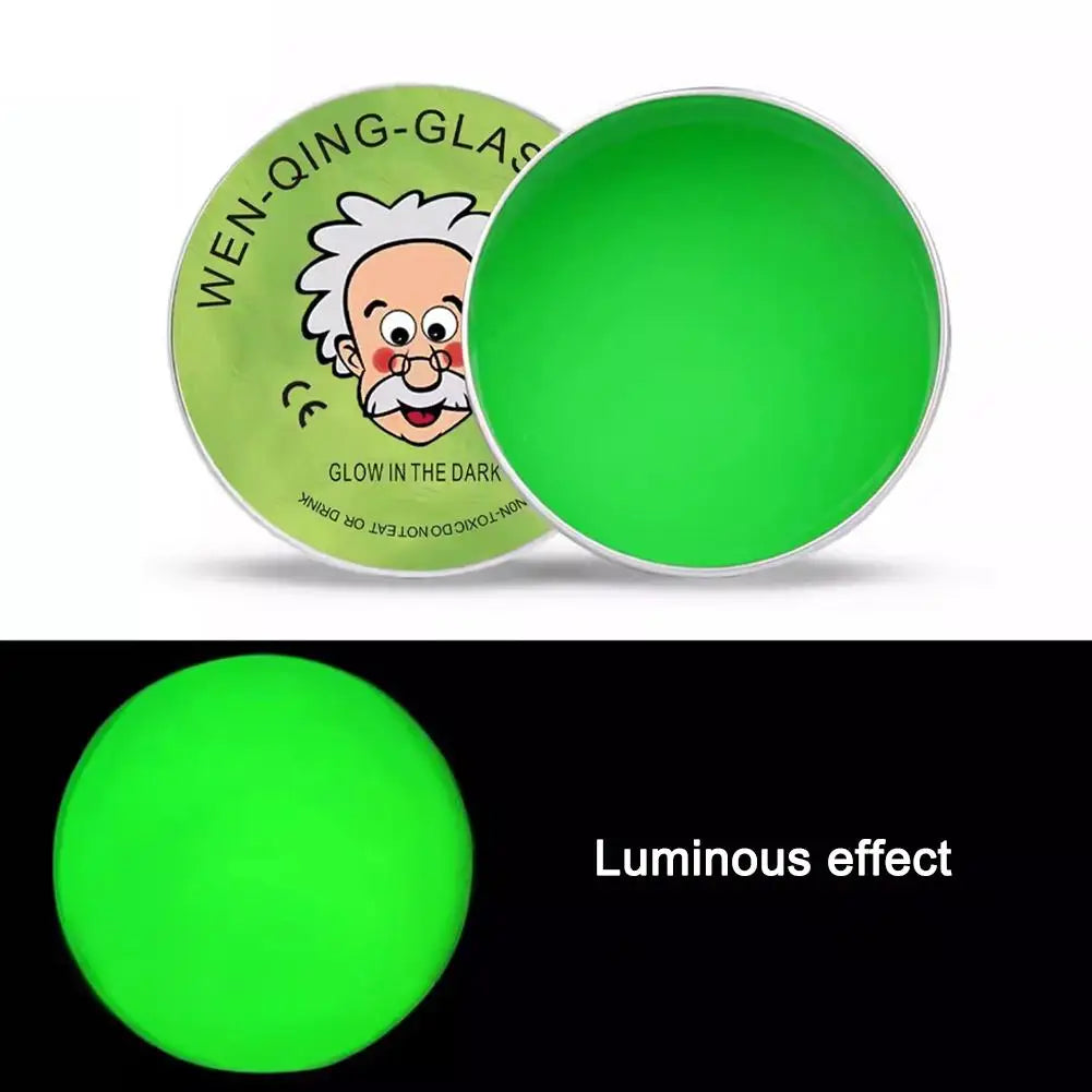 Non-Newtonian Liquid Decompression Toy Elastic Compound
