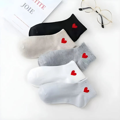 Avocado Flower Crew Ankle Socks Women's Low Cut Boat