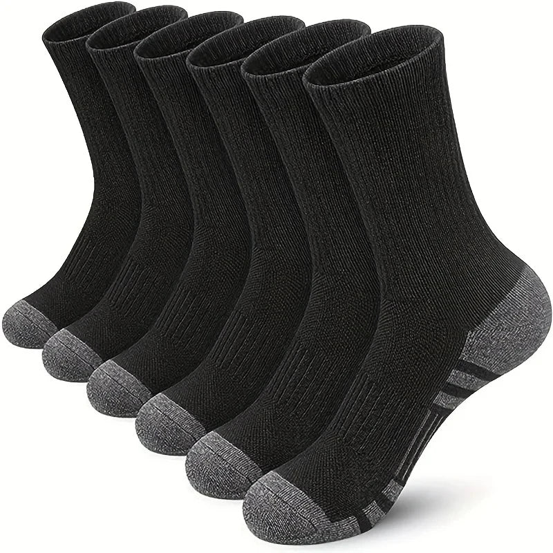 Con Sports Stockings Men Bamboo Fiber Deodorant 10 Pack
