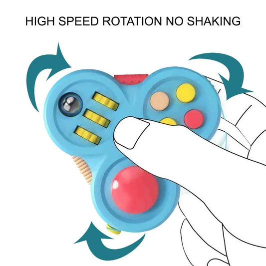 Rotating Magic Fidget Toy Adult Antistress Fingertip Cube