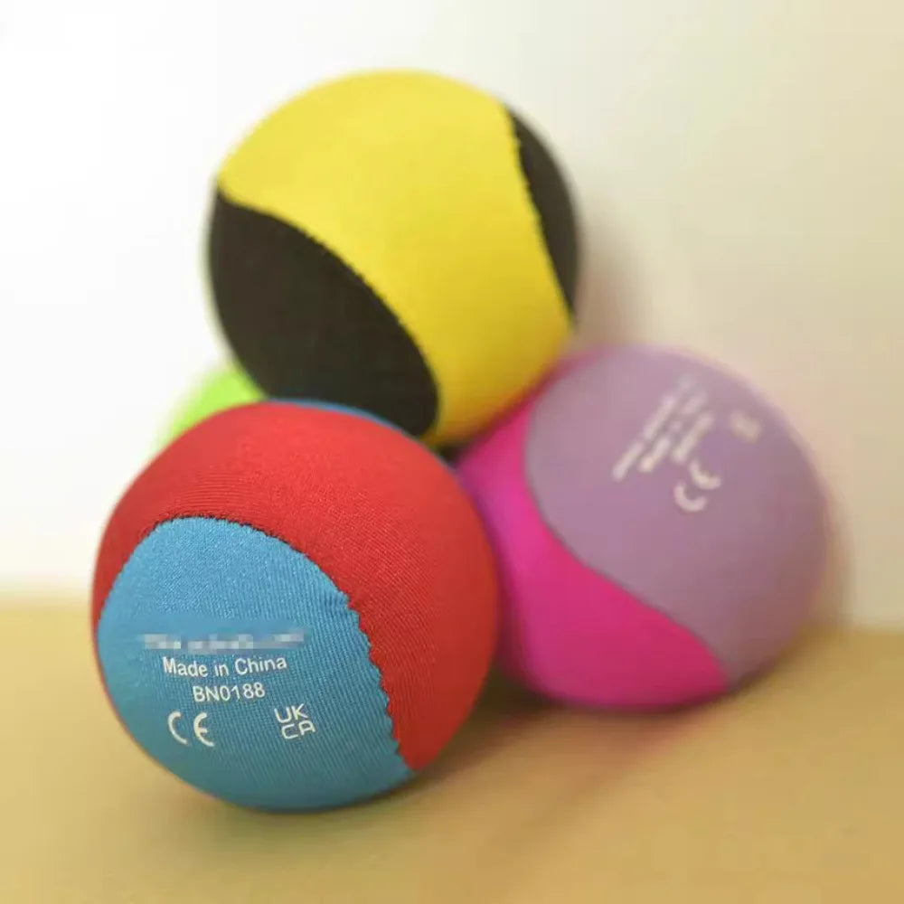 Water Bouncing Ball: 5.5cm Elastic Summer Beach Ball Surf Toy