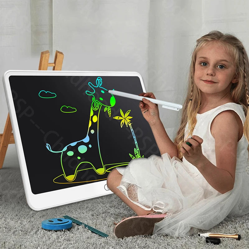 LCD Writing Board Drawing Tablet Kids Painting Pad