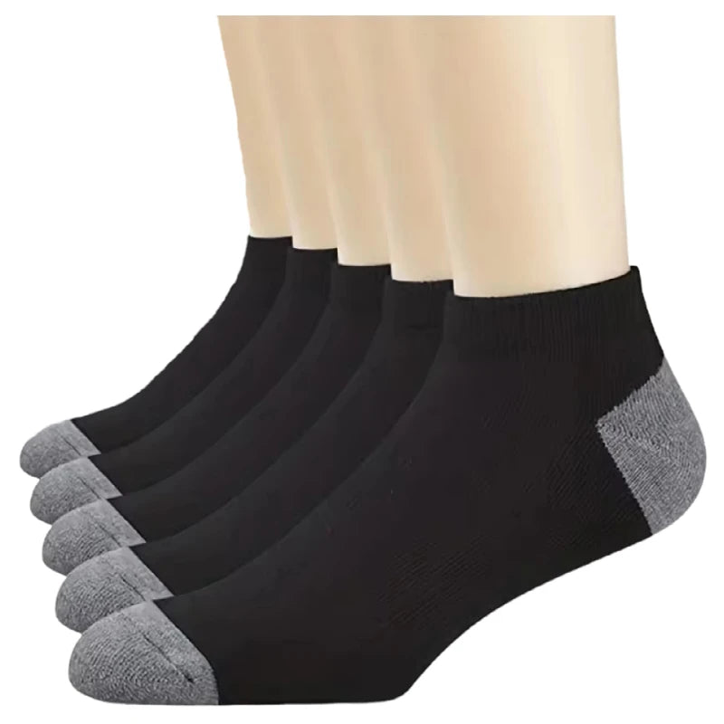 Con Sports Stockings Men Bamboo Fiber Deodorant 10 Pack