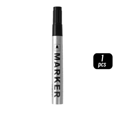 Waterproof Permanent Paint Marker Pen Black Oily Tyre Marker