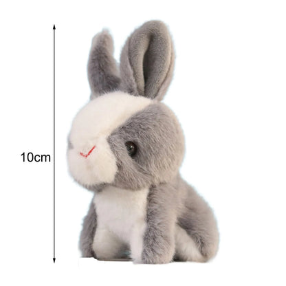 Plush Bunny Rabbit Toy Stuffed Animal Bag Pendant