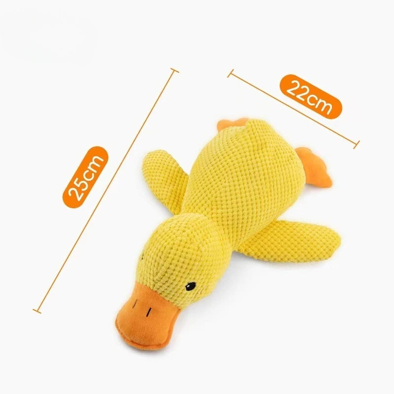 Squeaky Pet Chew Plush Toy Fleece Dog Teasing Doll