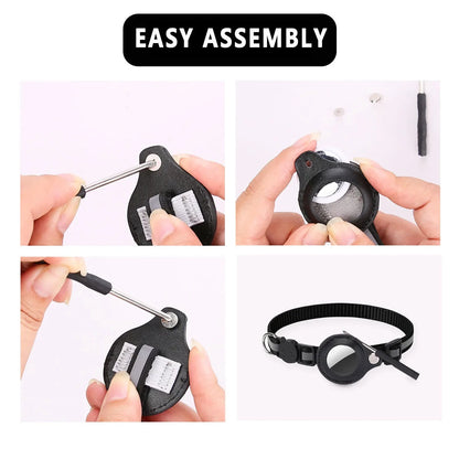 Cat AirTag Holder Collar Breakaway Reflective