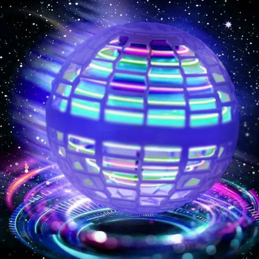 Hand Controlled Flying Ball LED Cosmic Globe Orb