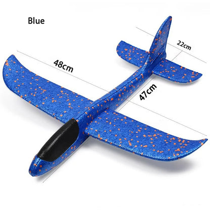 Large EPP Foam Glider Airplane Toy Hand Throwing Stunt Plane