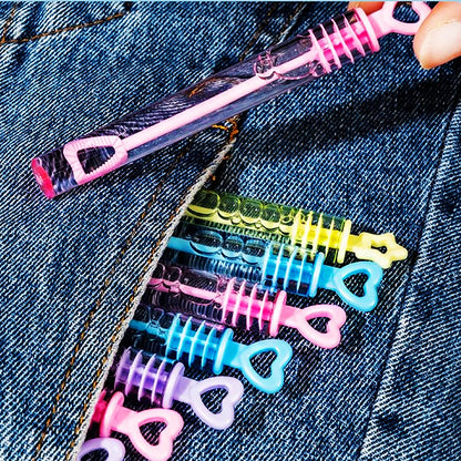 Mini Bubble Tubes Empty Wands Kids Birthday Party Favors