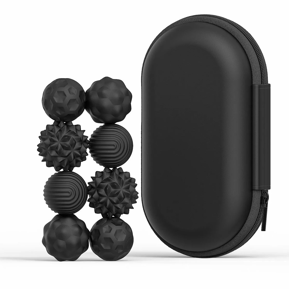 Silicone Magnetic Sensory Balls Fidget Toy Quiet Office