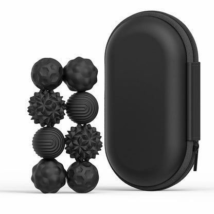 Silicone Magnetic Sensory Balls Fidget Toy Quiet Office