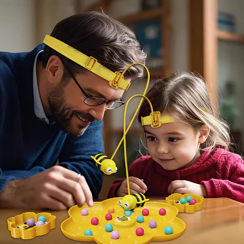Bumblebee Board Game Fishing Toy Kids Educational