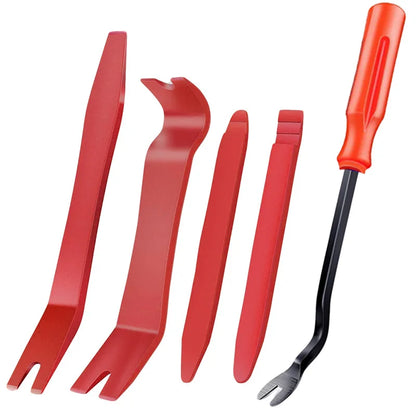 Car Trim Removal Tool Kit Dashboard Plastic Pry Tools