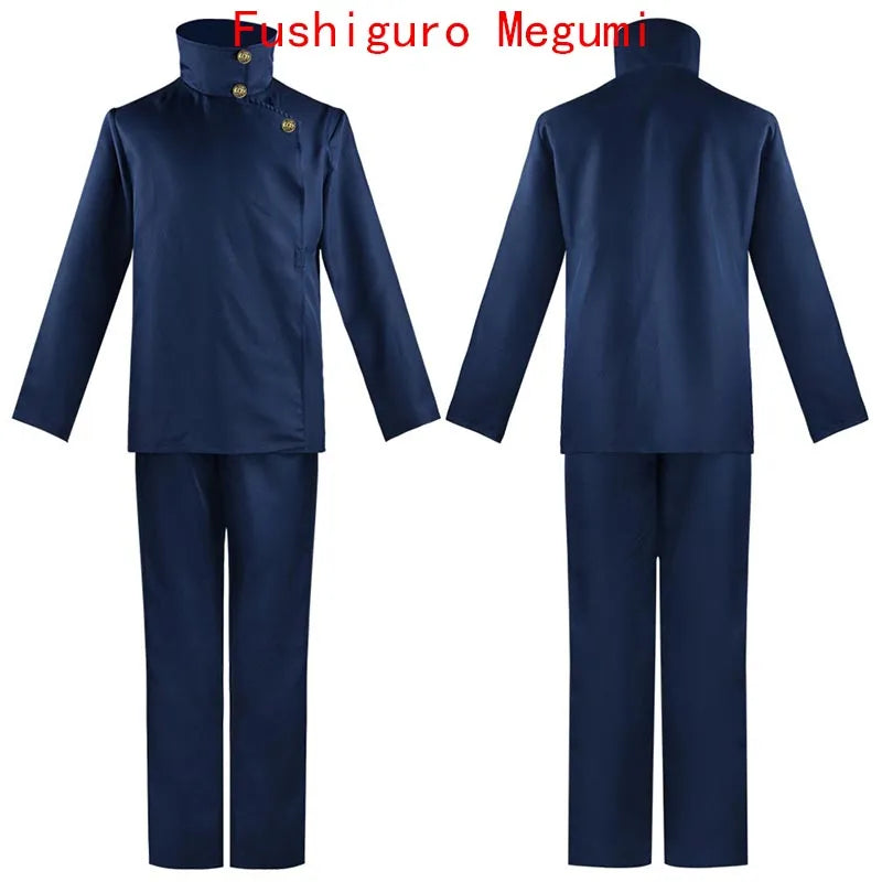 Itadori Yuji Cosplay Costume Inumaki Toge/Fushiguro Megumi Cosplay Include Uniform Pants for Anime Comic Con